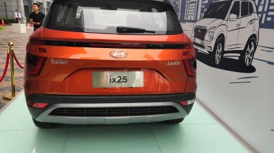 2020 Hyundai Ix25 2020 Hyundai Creta Orange Rear