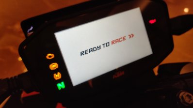 Ktm 790 Duke Instrument Panel Welcome Screen