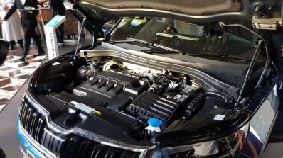 Indian Spec Skoda Kodiaq Scout Engine Bay