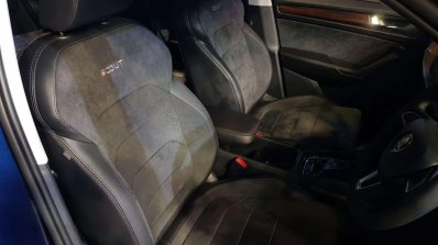 Indian Spec Skoda Kodiaq Scout Front Seats