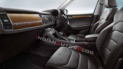 Indian Spec Skoda Kodiaq Scout Front Seats Brochur