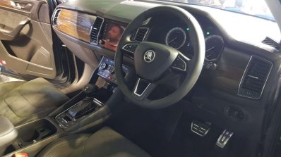 Indian Spec Skoda Kodiaq Scout Interior