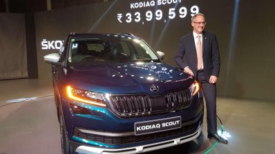 Indian Spec Skoda Kodiaq Scout Launch
