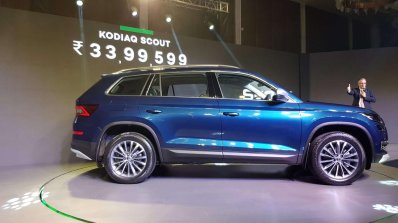 Indian Spec Skoda Kodiaq Scout Profile