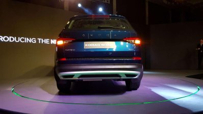 Indian Spec Skoda Kodiaq Scout Rear
