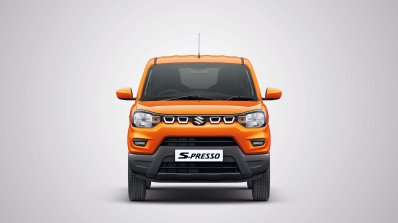 Maruti S Presso Front
