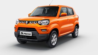 Maruti S Presso Front Three Quarters