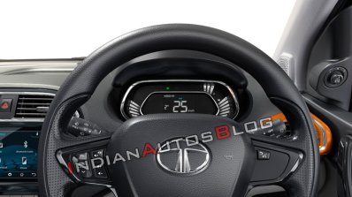 Tata Tiago Fully Digital Instrument Cluster