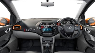 Tata Tiago With Fully Digital Instrument Cluster I