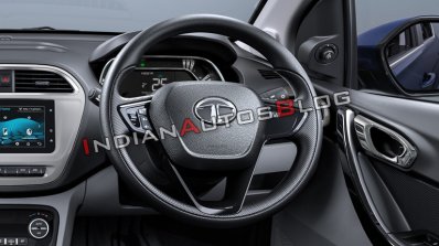 Tata Tigor With Fully Digital Instrument Cluster D
