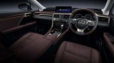 2019 Lexus Rx L Facelift Interior Dashboard