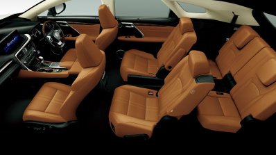 2019 Lexus Rx L Facelift Rx450hl Cabin