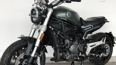 2020 Benelli Leoncino 800 Left Front Quarter