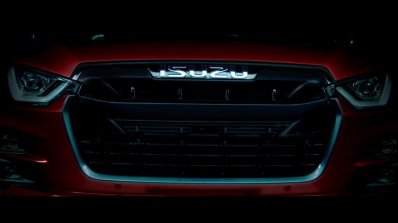 Next Gen 2020 Isuzu D Max Front