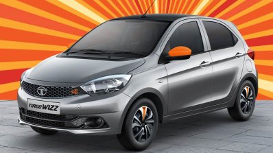 Tata Tiago Wizz Edition Exterior