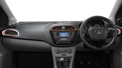 Tata Tiago Wizz Edition Interior