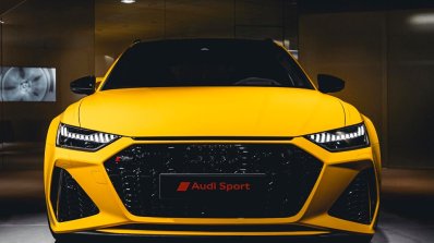 2020 Audi Rs 6 Avant Vega Yellow 3
