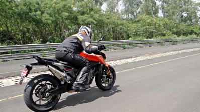 Ktm 790 Duke First Ride Review Action Shots Right