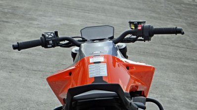 Ktm 790 Duke First Ride Review Details Cockpit