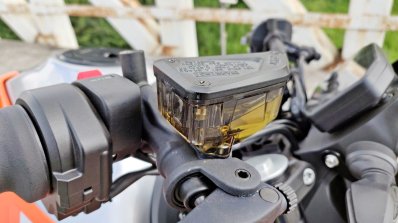 Ktm 790 Duke First Ride Review Details Front Brake