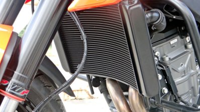 Ktm 790 Duke First Ride Review Details Radiator