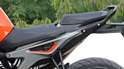 Ktm 790 Duke First Ride Review Details Saddle