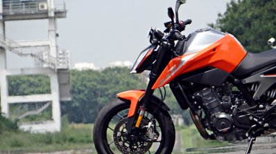 Ktm 790 Duke First Ride Review Profile Front Half