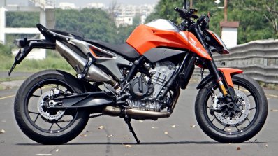 Ktm 790 Duke First Ride Review Profile Right Side