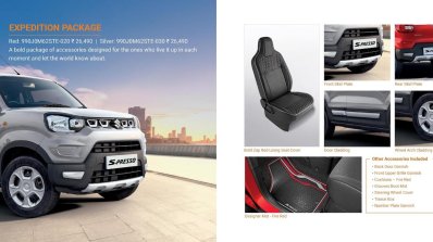 Maruti S Presso Accessories Brochure Page 010 5
