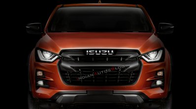 2020 Isuzu D Max Front Teaser