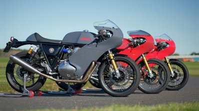 Royal Enfield Continental Gt Nought Tea Gt All Thr