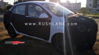 2020 Hyundai Xcent Amt Spied Inside Out 3
