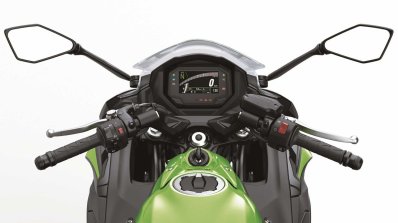 2020 Kawasaki Ninja 650 Cockpit