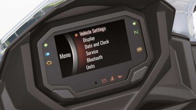 2020 Kawasaki Ninja 650 Instrument Console Setting