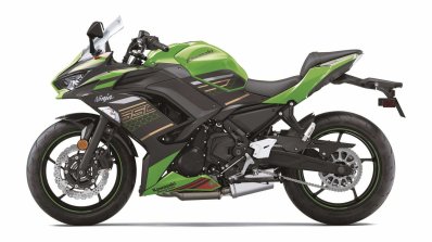 2020 Kawasaki Ninja 650 Left Side