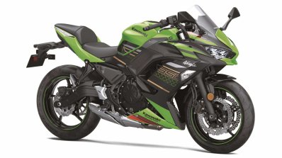 2020 Kawasaki Ninja 650 Right Front Quarter