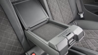 Audi Rs5 Images Rear Seats Armrest