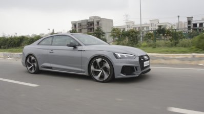Audi Rs5 Images Side Angle Action Photo 2