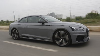 Audi Rs5 Images Side Profile Action Photo