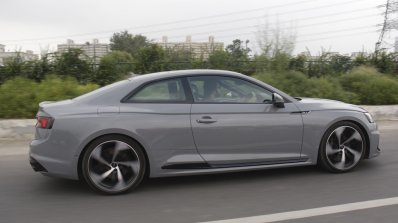 Audi Rs5 Images Side Profile Action Shot 3