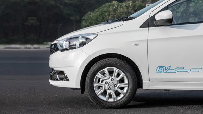 Tata Tigor Ev Front Side