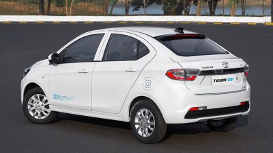Tata Tigor Ev Rear View