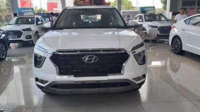 2020 Hyundai Ix25 2020 Hyundai Creta Fornt