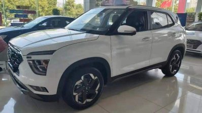 2020 Hyundai Ix25 2020 Hyundai Creta Front Side