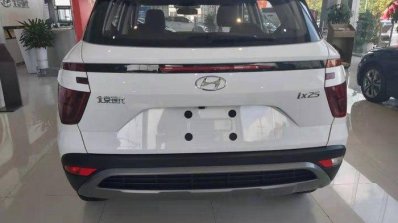 2020 Hyundai Ix25 2020 Hyundai Creta Rear