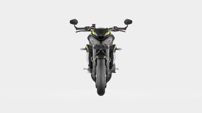 2020 Triumph Street Triple Rs Black Studio Shots F