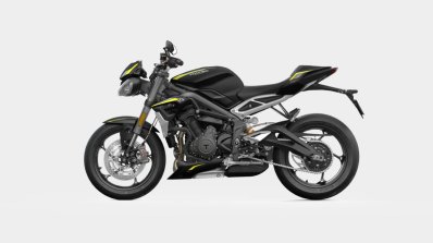 2020 Triumph Street Triple Rs Black Studio Shots L