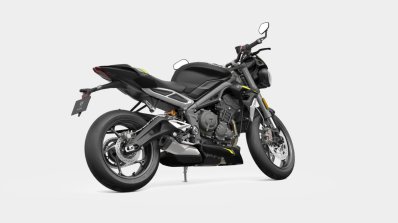 2020 Triumph Street Triple Rs Black Studio Shots R
