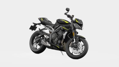2020 Triumph Street Triple Rs Black Studio Shots R