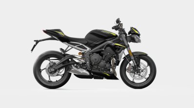2020 Triumph Street Triple Rs Black Studio Shots R